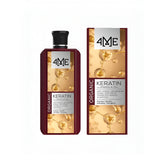 4ME - Organic Keratin Shampoo for Nourished & Strengthened Hair - 400ml